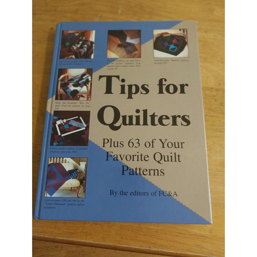 Encyclopedia of 63 Quilt Patterns and Designs : Plus 1,301 Secrets of Top...